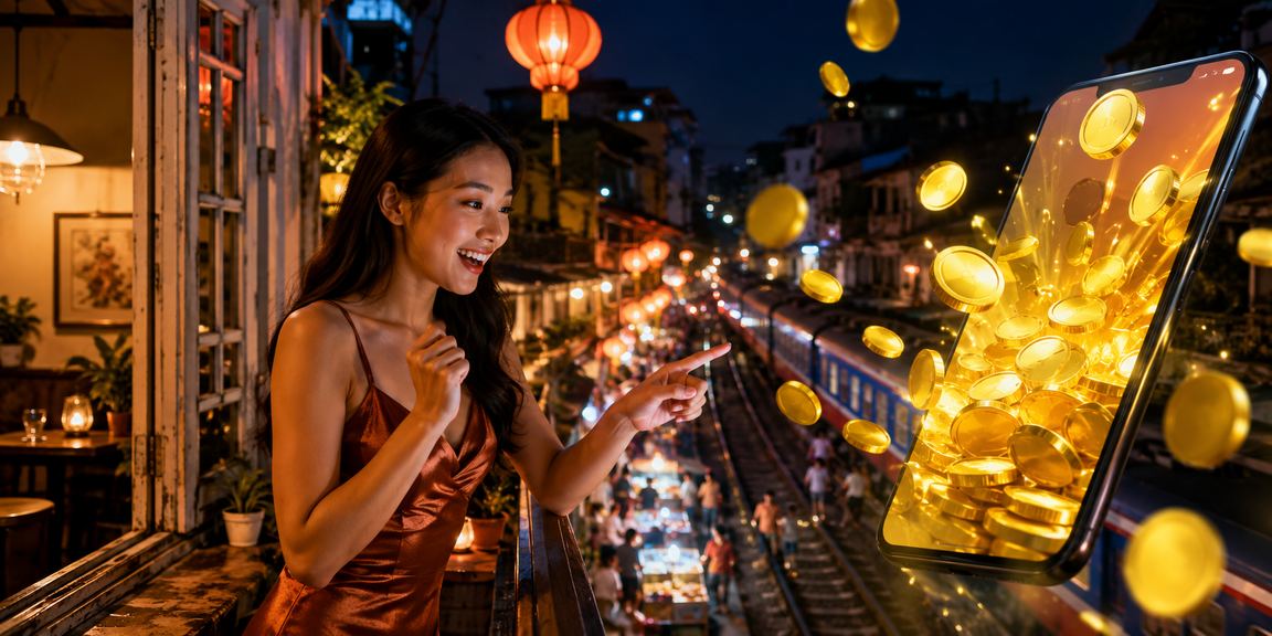 Người chơi cá cược thể thao qua điện thoại tại Hà Nội