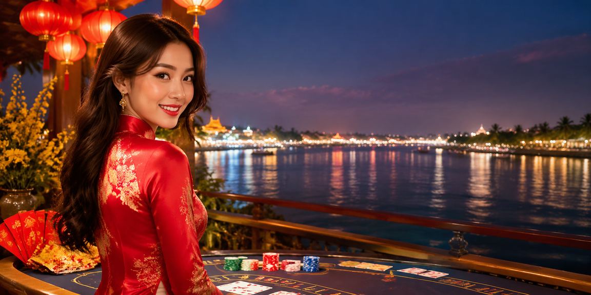 Casino trực tuyến với trò chơi baccarat ở vùng Mekong